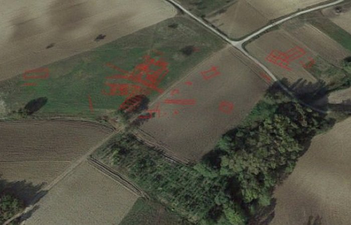 Обнаруженные с помощью дрона следы самнитов в долине Таппино.