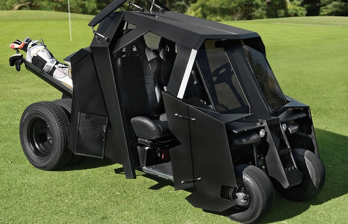   :  «Gotham Golf Cart».