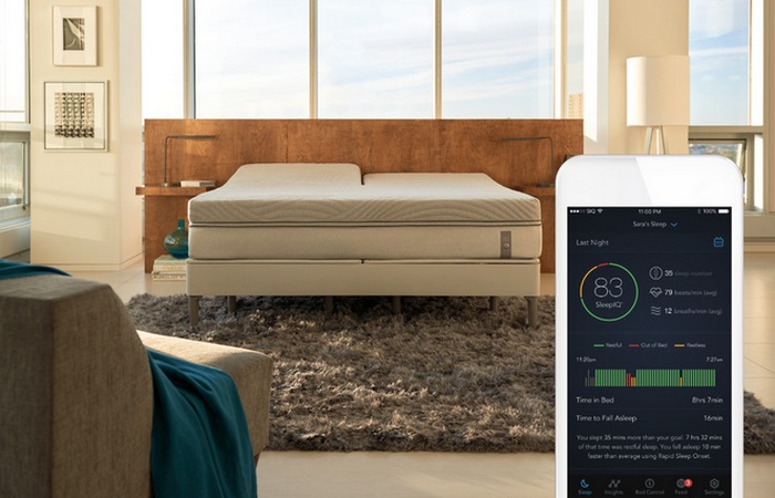 360 smart —    Sleep Number.