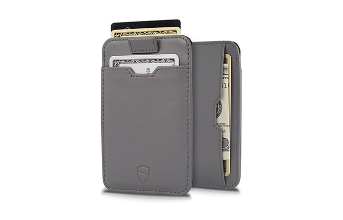 Полезное и стильное портмоне Vaultskin Slim Wallet.