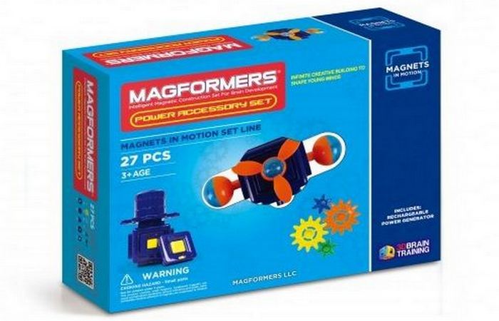 Конструкторы на магнитах Magformers.