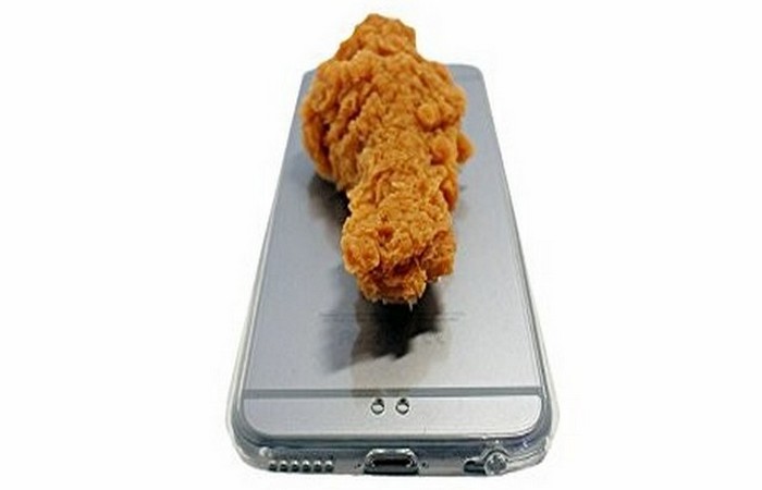 Чехол для телефона: «Жареная курица».