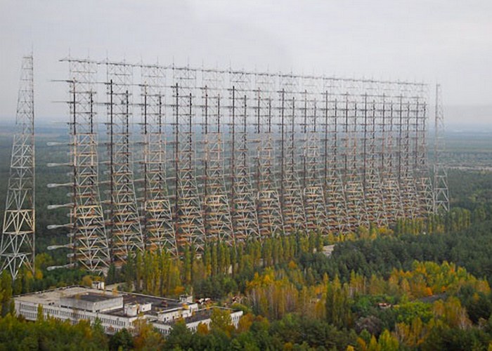 Пугающий контур радиолокационной станции «Дуга».