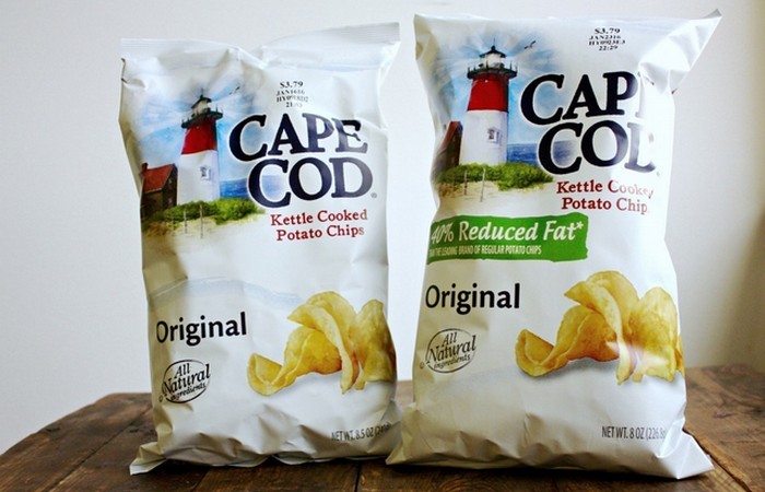 Чипсы «Cape Cod Potato» от Robust Russet.