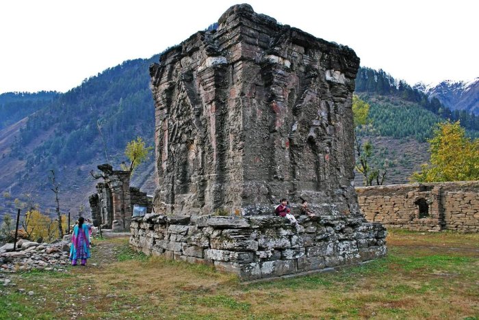 Заброшенный храм богини Сарасвати.
