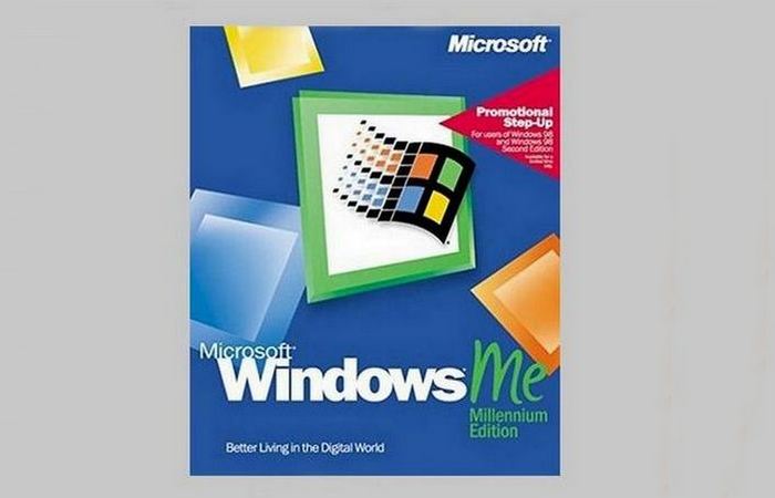 Приложение Microsoft Windows Millenium Edition.