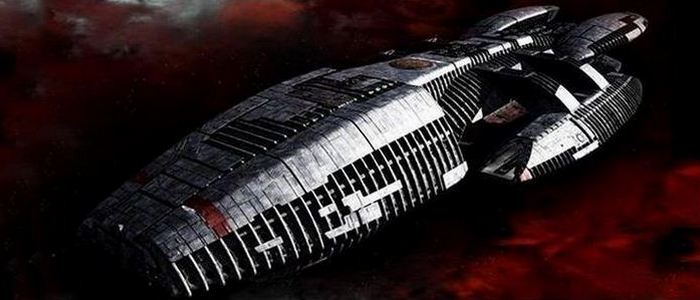 Космический корабль «Battlestar Galactica».