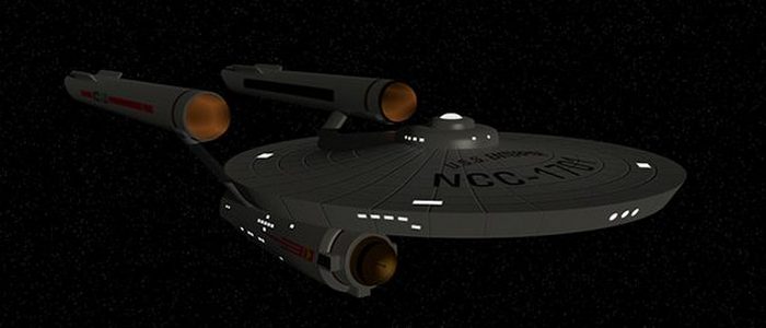 Космический корабль «USS Enterprise».