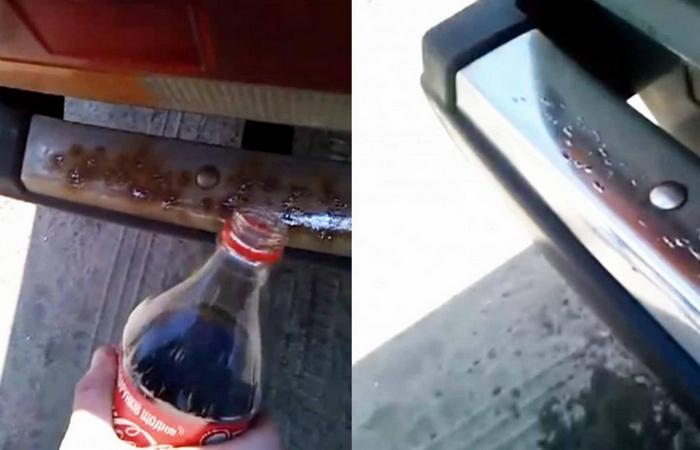 Полезный совет: Coca-Cola - средство для чистки кастрюль и сковородок.