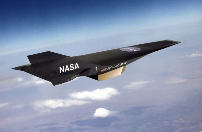 Экспериментальный гиперзвуковой беспилотный летательный аппарат NASA X-43