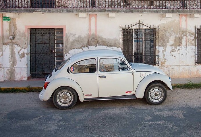 Мексиканский «жук» Volkswagen Beetle. | Фото: fishki.net.