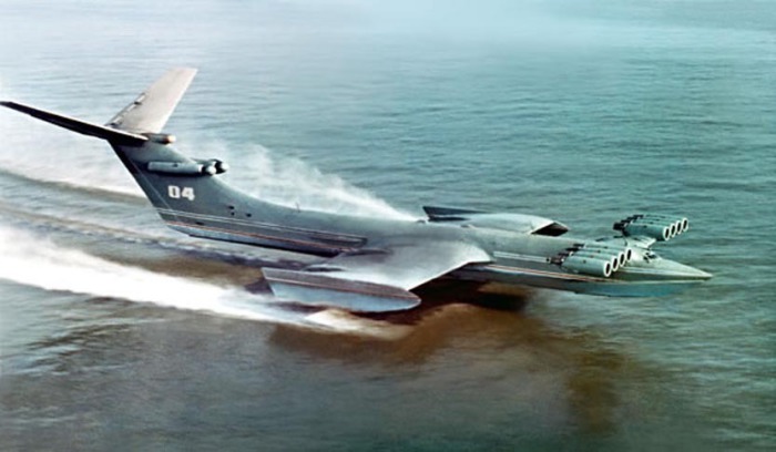 «Каспийский монстр» - не самолет, а летающий корабль.