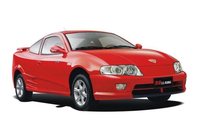 Китайское спортивное купе Geely Beauty Leopard (2003-2006 гг.)