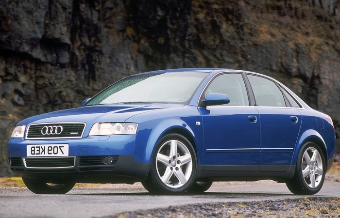 Audi A4 начала 2000-х годов – популярная модель на рынке подержанных автомобилей. | Фото: avto.pro.