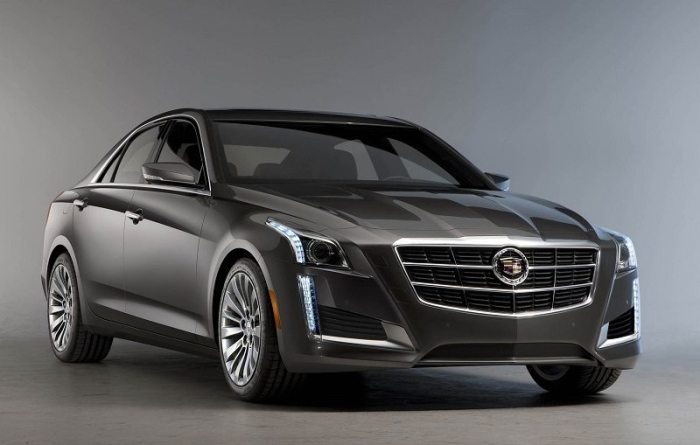   - Cadillac CTS 2014 . | : cheatsheet.com.