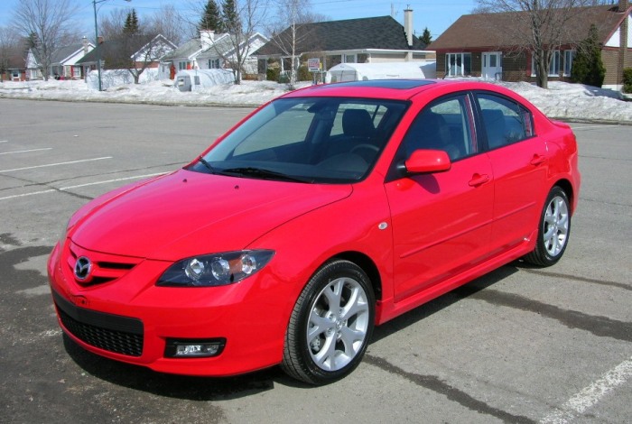 Mazda3  -     (2003-2008 ..)