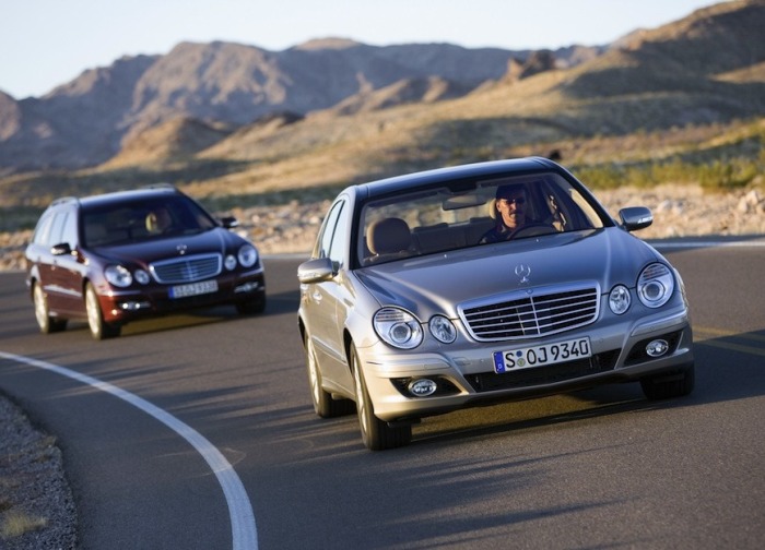 Mercedes-Benz E-Class в кузове W211 выпускался с 2002 по 2009 гг. | Фото: cheatsheet.com.