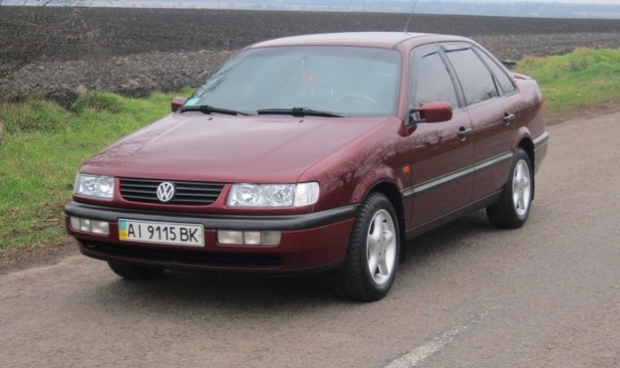    Volkswagen Passat B4   1993  1996 . | : autobelyavcev.ru.