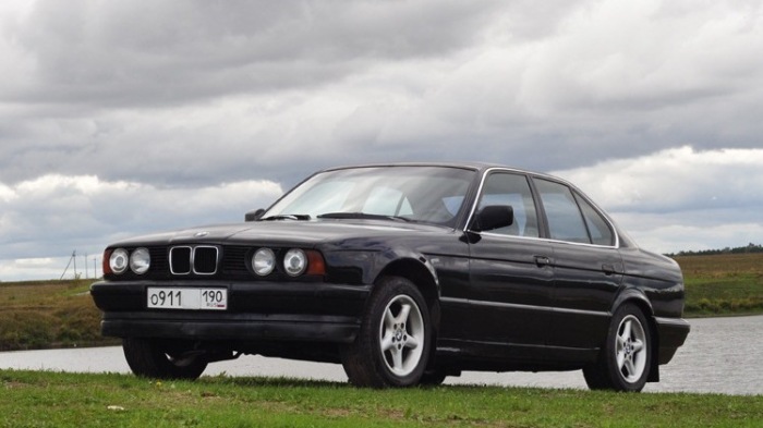  «» 90- - BMW 5-    E34. | : drive2.ru.