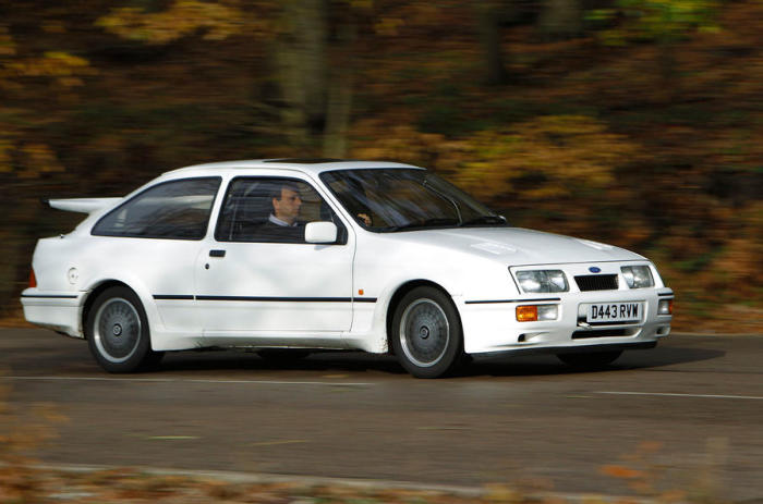 Ford Sierra RS Cosworth - «» ,   1986-1992 . | : autocar.co.uk.