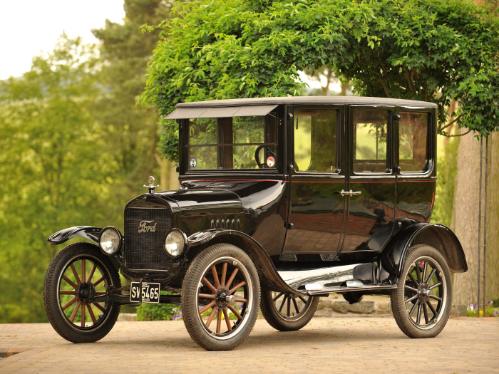 Ford Model T в классическом черном цвете. | Фото: yandex.ru.