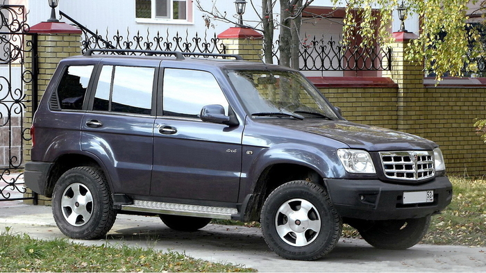 Бюджетный внедорожник ГАЗ-3106, который едва не попал в серию.