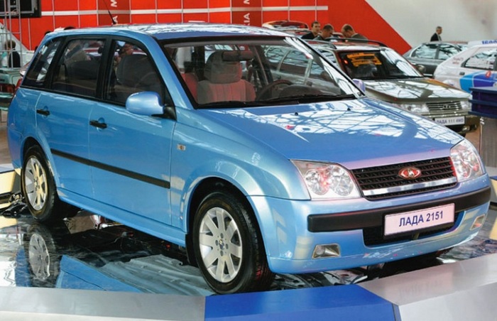 ВАЗ-2151 – концепт кар 2002 года. | Фото: wroom.ru.