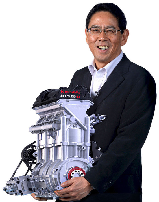 Сверхлегкий 1,5-литровый 3-цилиндровый двигатель Nissan ZEOD RC