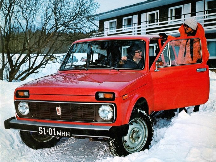 Гражданский внедорожник с постоянным полным приводом. | Фото: sovietcars.net.