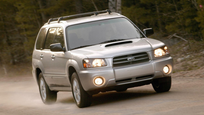 Subaru Forester -     (2002-2007 ..)