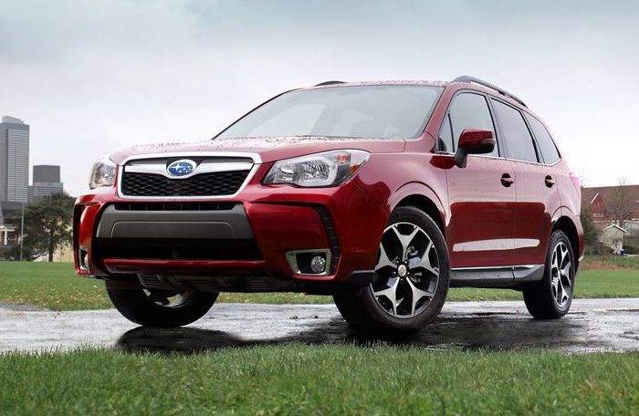    Subaru Forester 2014 . | : cheatsheet.com.