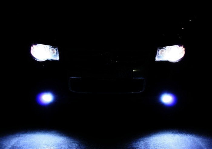 Фары светят очень ярко, несмотря на то, что машине уже почти 10 лет. | Фото: autopuls.info.