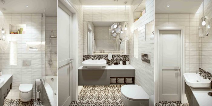 Дизайн интерьера, ванная комната