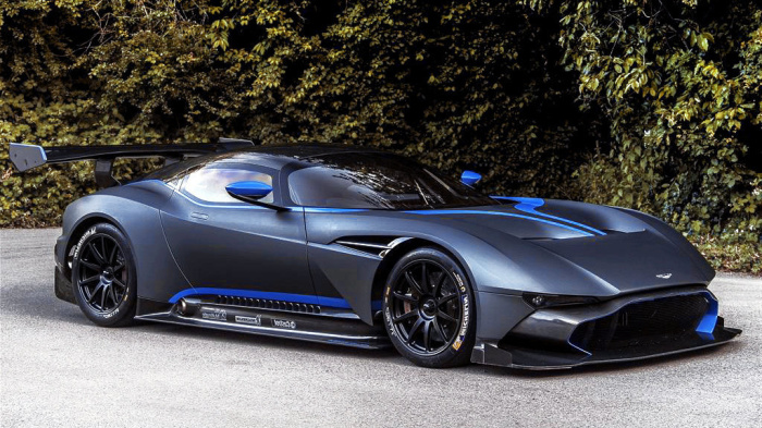 Действительно - Aston Martin Vulcan.