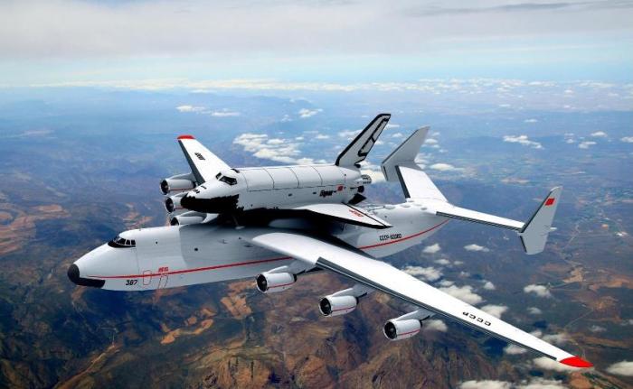 Ан-225 «Мрия» создавался для советской космической программы.