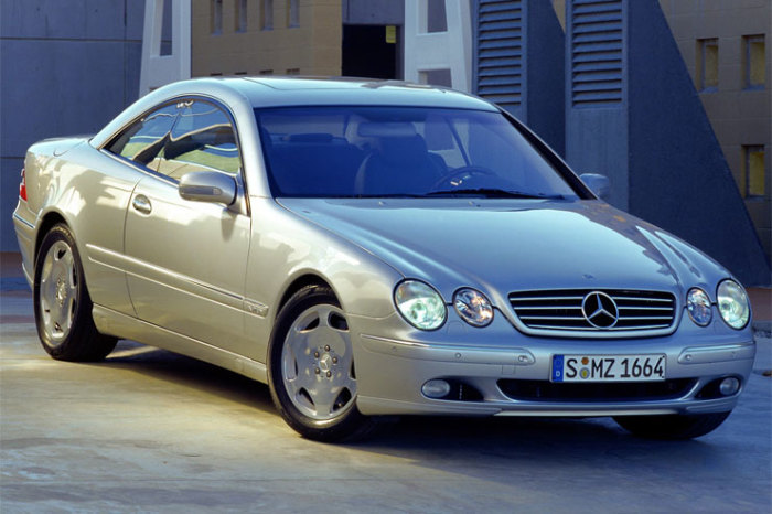      Mercedes-Benz CL600.