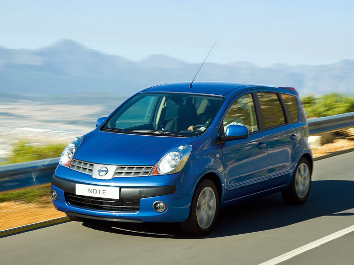    Nissan Note.
