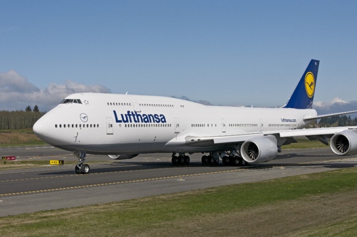 Этот Boeing 747-8I не знает себе равных.