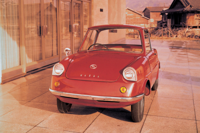 Mazda R360 стал первым серийным авто компании.
