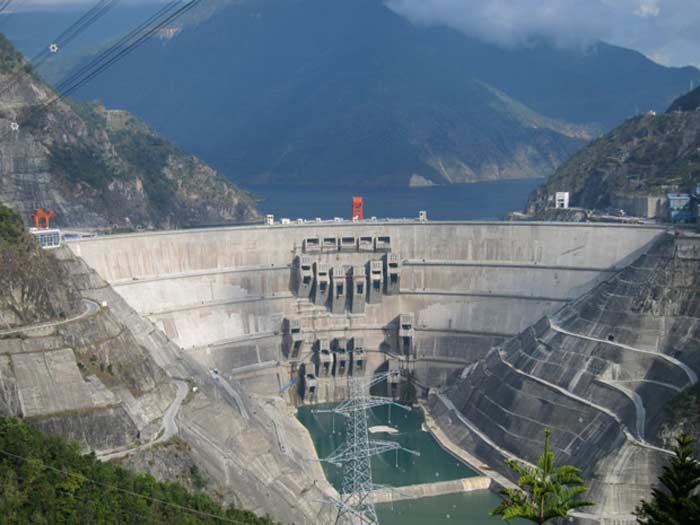 Самый амбициозный проект Китая - ГЭС Сяовань.