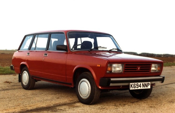Lada Riva самый продаваемый советский автомобиль.