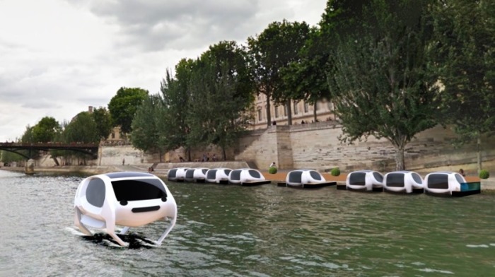 Эти такси-глайдеры будут бегать по воде.