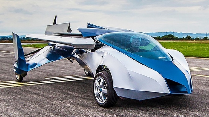 Скоро все машины взлетят в небо и первыми будут летающие автомобили.
