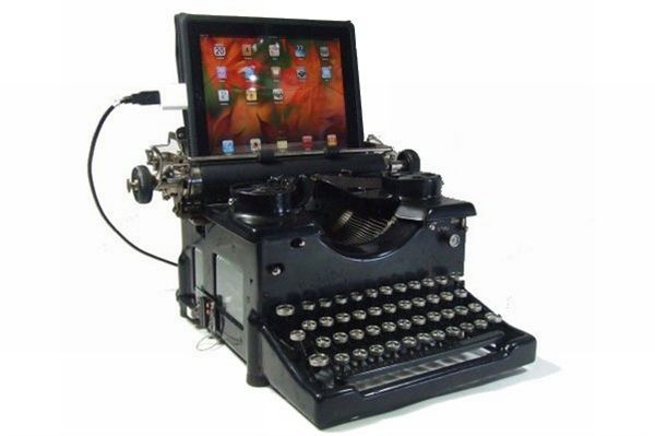 Печатная машинка для iPad