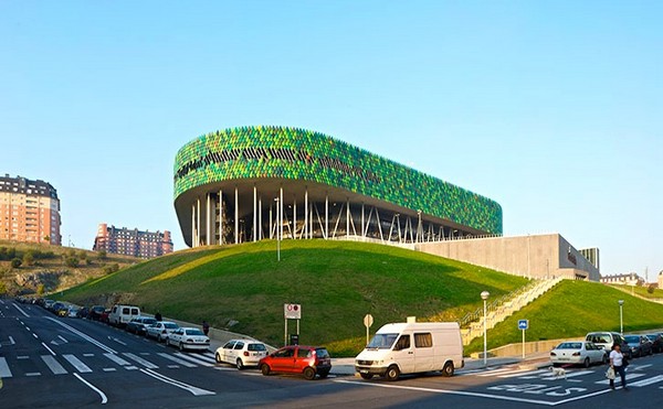 Bilbao Arena – «зеленая» баскетбольная арена в Бильбао
