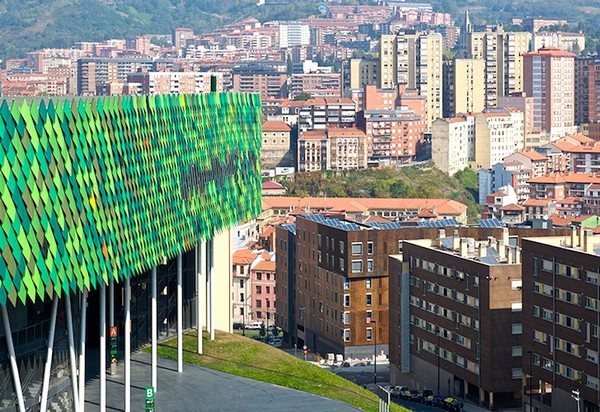 Bilbao Arena – «зеленая» баскетбольная арена в Бильбао