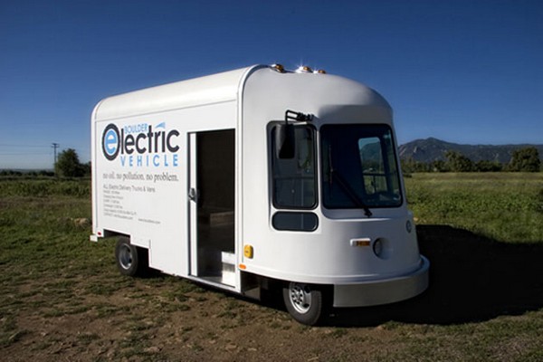 американский электрический грузовик Boulder EV 