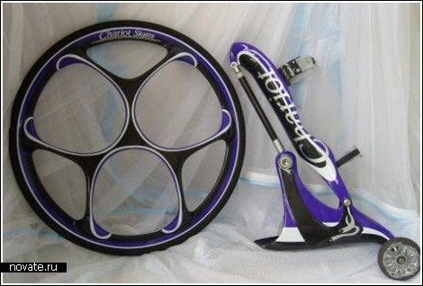 Роликовые коньки с большимиколесами Роликовыеконьки с большими колесами