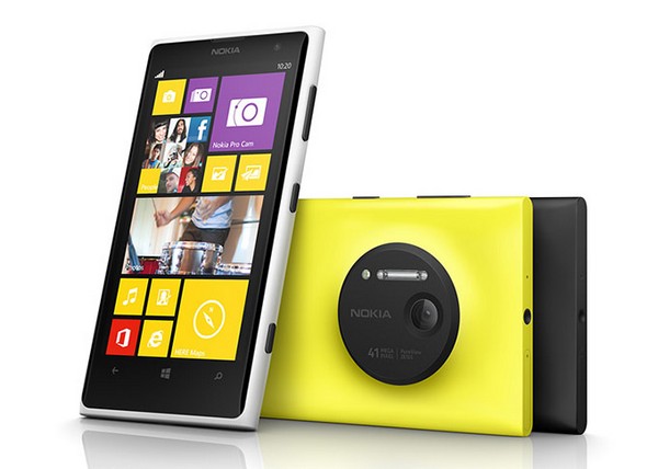 Nokia Lumia 1020 – смартфон с камерой на 41 мегапиксель