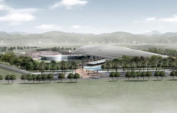 Project Phoenix – футбольный стадион для разрушенного Гаити